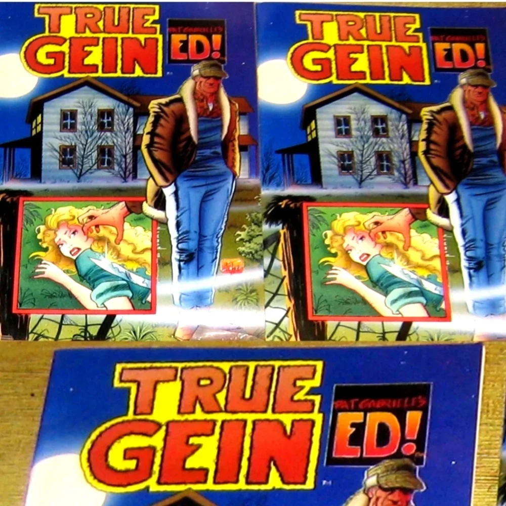 True Gein #1 Comic book By Boneyard Press